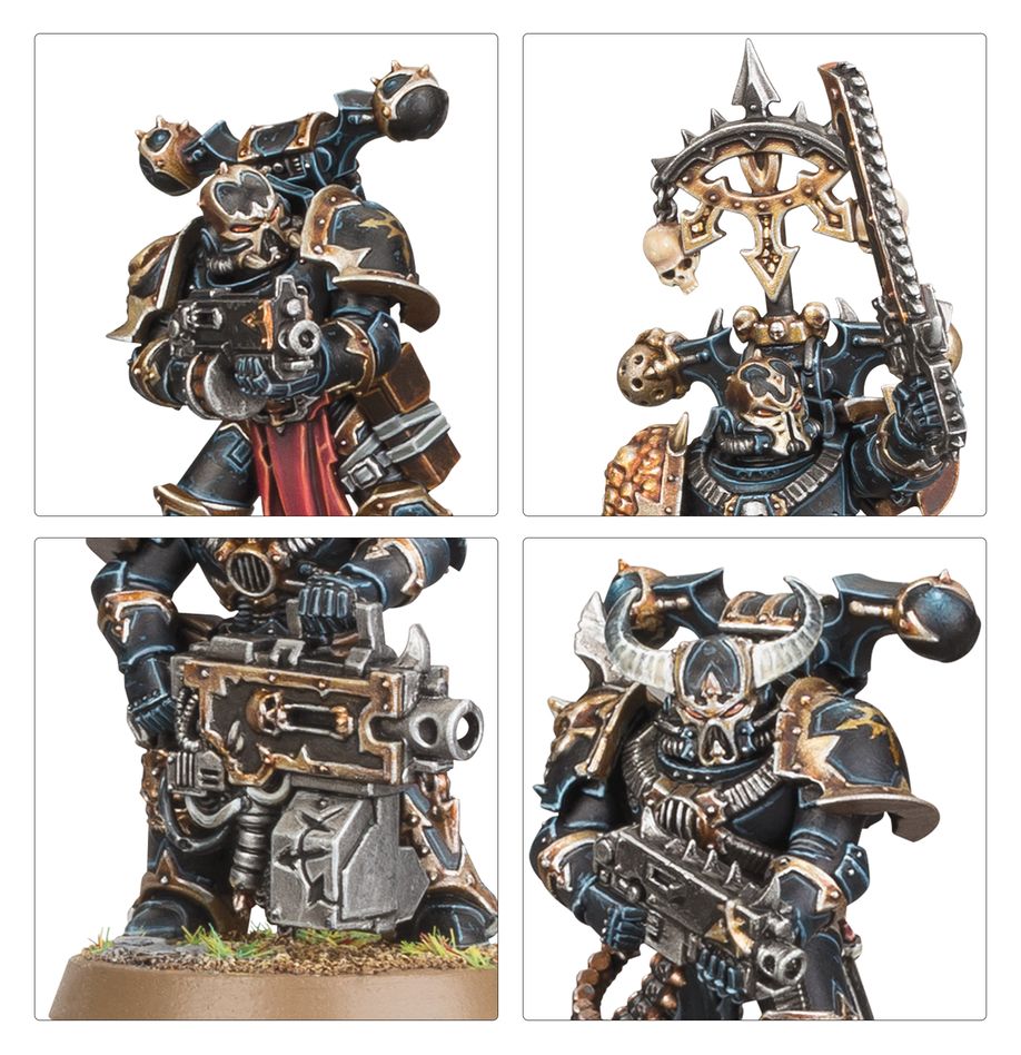 Chaos Space Marines: Legionaries - 混沌星際戰士：軍團戰士