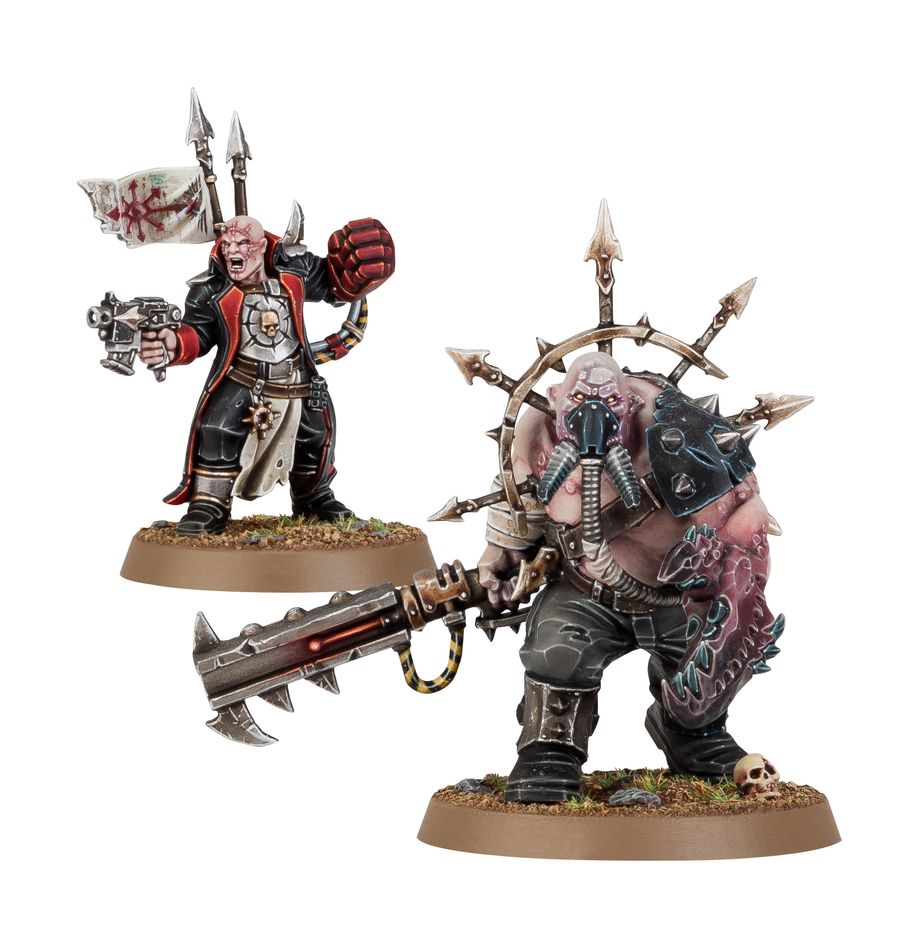 Chaos Space Marines: Traitor Enforcer - 混沌星際戰士：叛變監軍