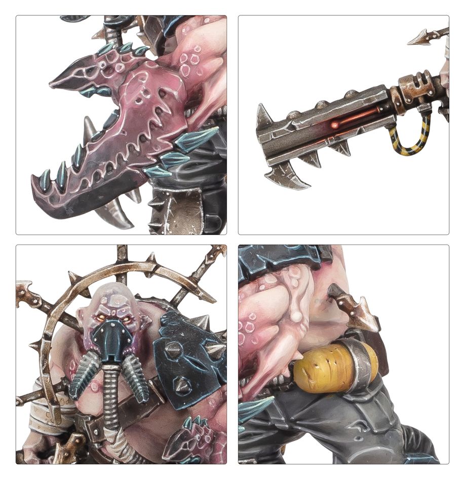 Chaos Space Marines: Traitor Enforcer - 混沌星際戰士：叛變監軍