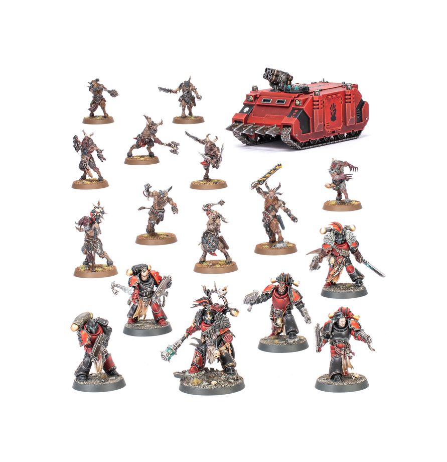 Chaos Space Marines: Combat Patrol - Red Corsairs - 戰鬥巡邏：紅海盜