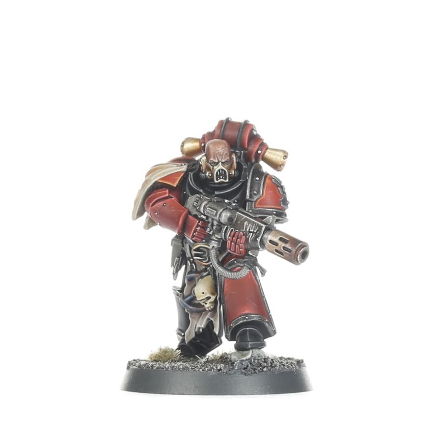 Chaos Space Marines: Combat Patrol - Red Corsairs - 戰鬥巡邏：紅海盜