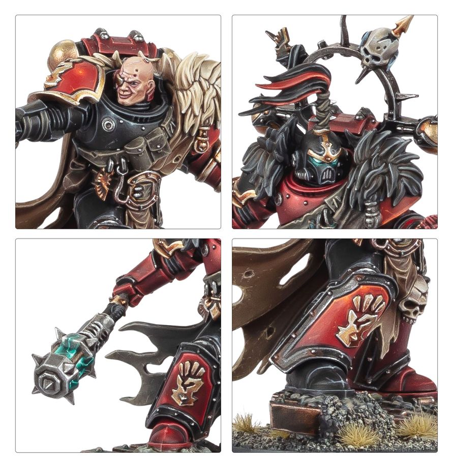 Chaos Space Marines: Combat Patrol - Red Corsairs - 戰鬥巡邏：紅海盜