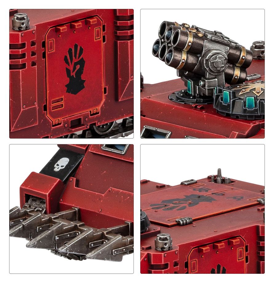 Chaos Space Marines: Combat Patrol - Red Corsairs - 戰鬥巡邏：紅海盜