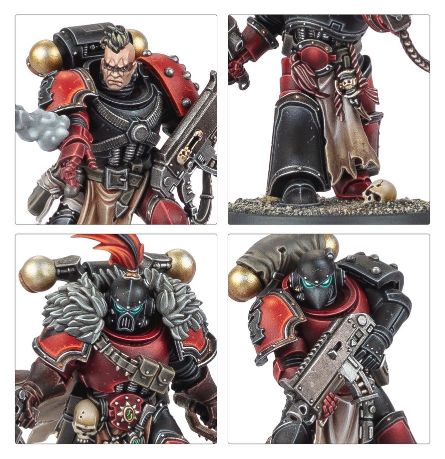 Chaos Space Marines: Combat Patrol - Red Corsairs - 戰鬥巡邏：紅海盜