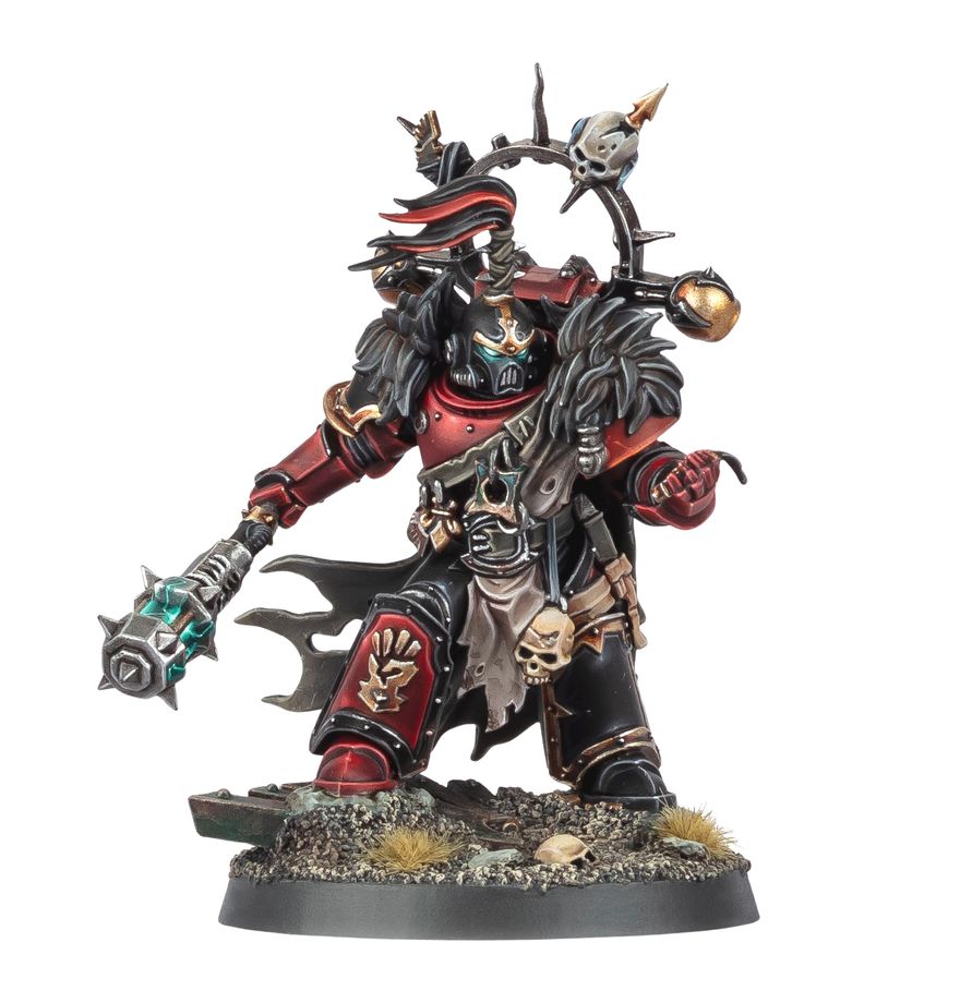 Chaos Space Marines: Combat Patrol - Red Corsairs - 戰鬥巡邏：紅海盜