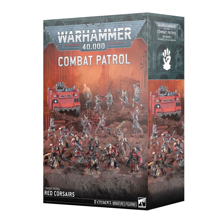 Chaos Space Marines: Combat Patrol - Red Corsairs - 戰鬥巡邏：紅海盜