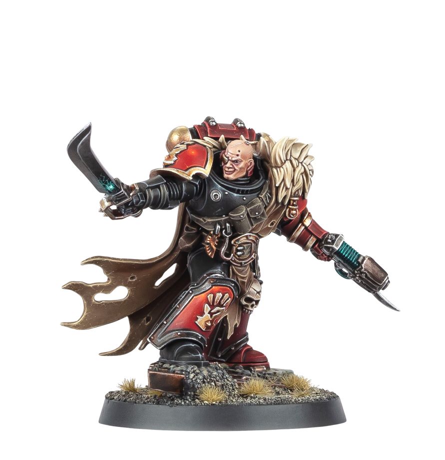 Chaos Space Marines: Combat Patrol - Red Corsairs - 戰鬥巡邏：紅海盜