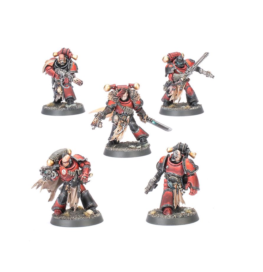 Chaos Space Marines: Combat Patrol - Red Corsairs - 戰鬥巡邏：紅海盜