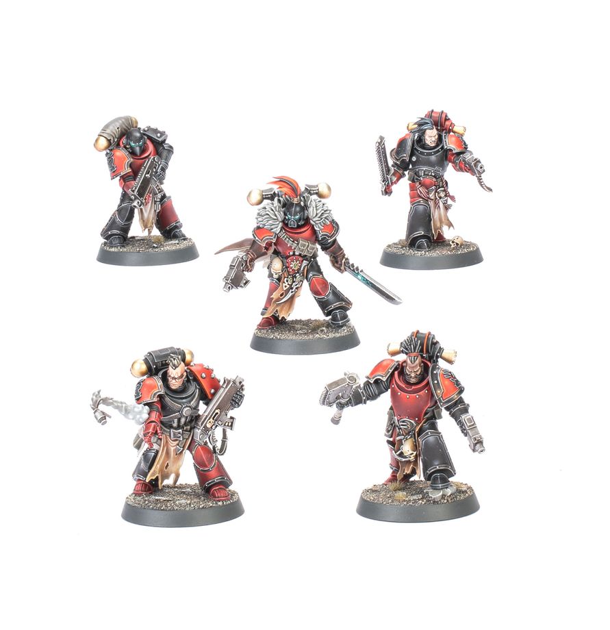 Chaos Space Marines: Combat Patrol - Red Corsairs - 戰鬥巡邏：紅海盜