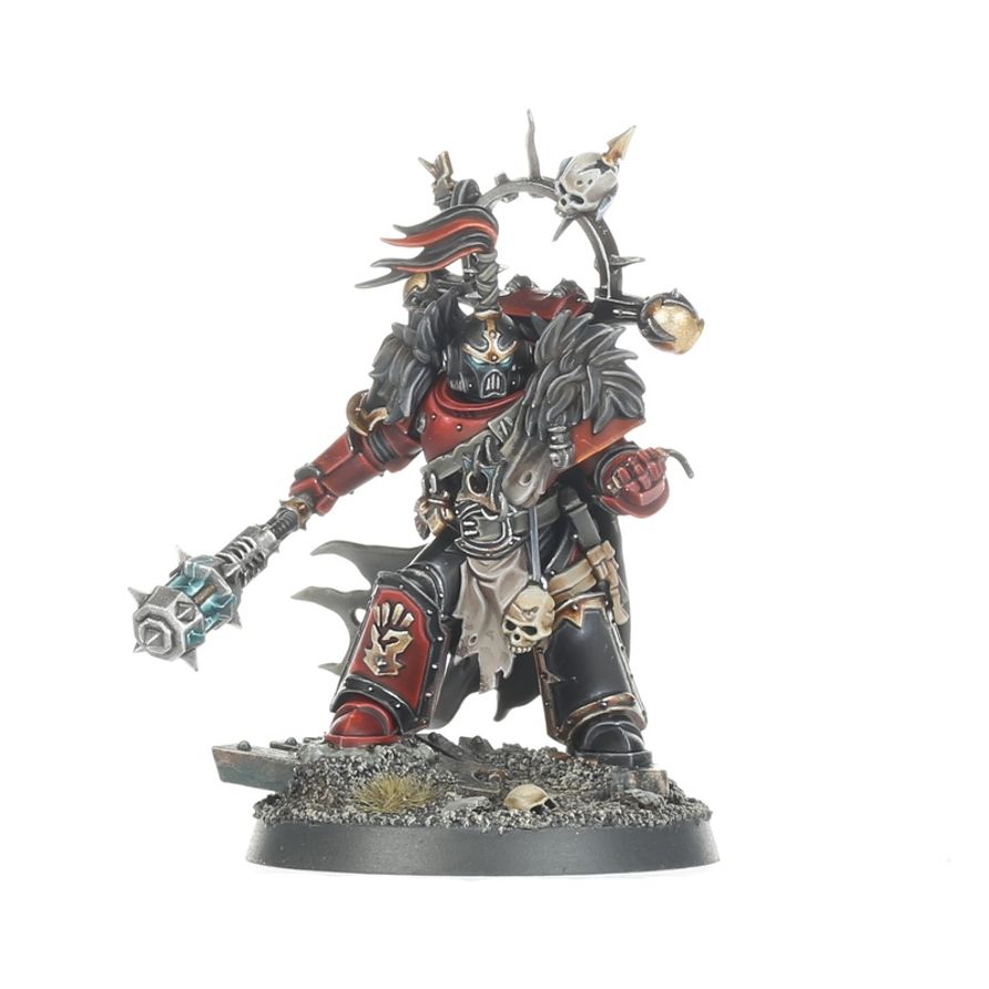 Chaos Space Marines: Combat Patrol - Red Corsairs - 戰鬥巡邏：紅海盜