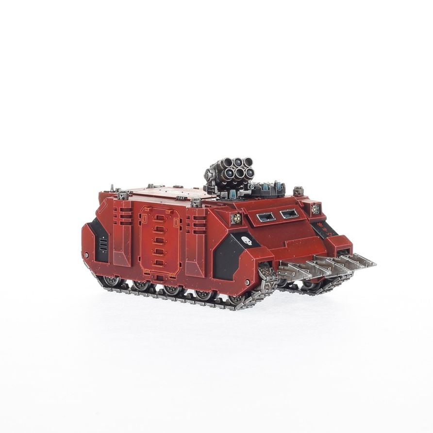 Chaos Space Marines: Combat Patrol - Red Corsairs - 戰鬥巡邏：紅海盜