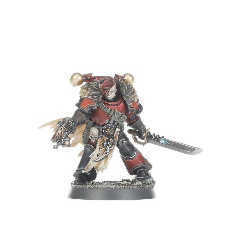 Chaos Space Marines: Combat Patrol - Red Corsairs - 戰鬥巡邏：紅海盜