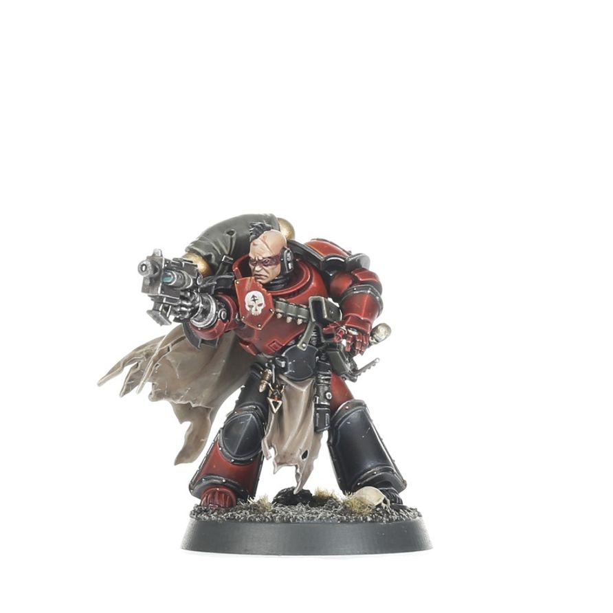 Chaos Space Marines: Red Corsairs Raiders - 混沌星際戰士：紅海盜劫掠者