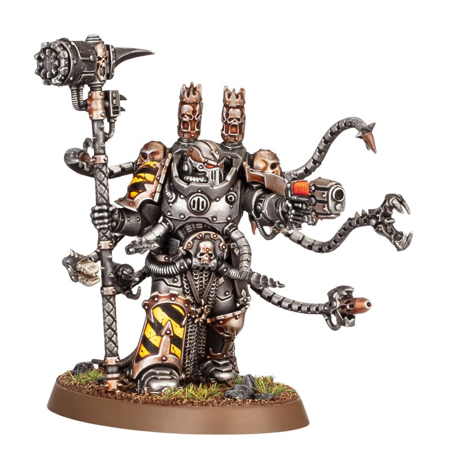 Chaos Space Marines: Combat Patrol - Iron Warriors - 戰鬥巡邏隊：鋼鐵勇士