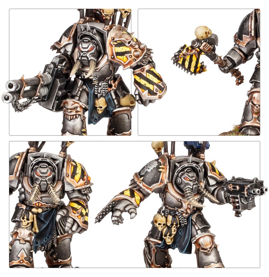 Chaos Space Marines: Combat Patrol - Iron Warriors - 戰鬥巡邏隊：鋼鐵勇士
