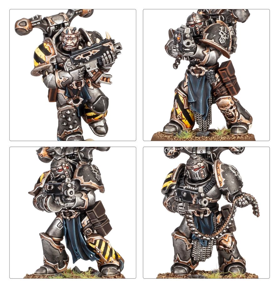 Chaos Space Marines: Combat Patrol - Iron Warriors - 戰鬥巡邏隊：鋼鐵勇士