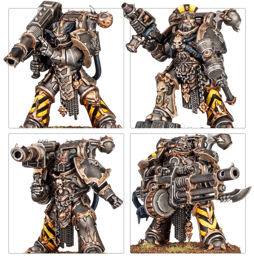 Chaos Space Marines: Combat Patrol - Iron Warriors - 戰鬥巡邏隊：鋼鐵勇士