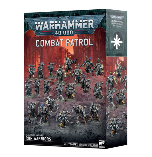 Chaos Space Marines: Combat Patrol - Iron Warriors - 戰鬥巡邏隊：鋼鐵勇士