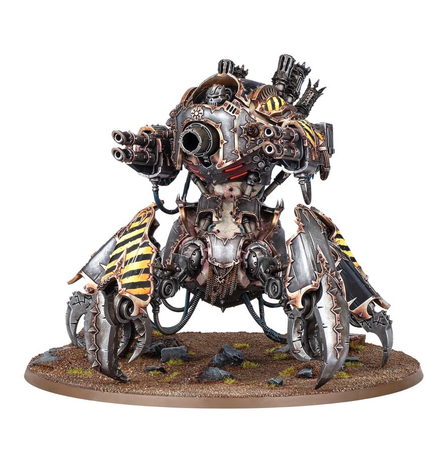 Chaos Space Marines: Defiler - 混沌星際戰士：污染者