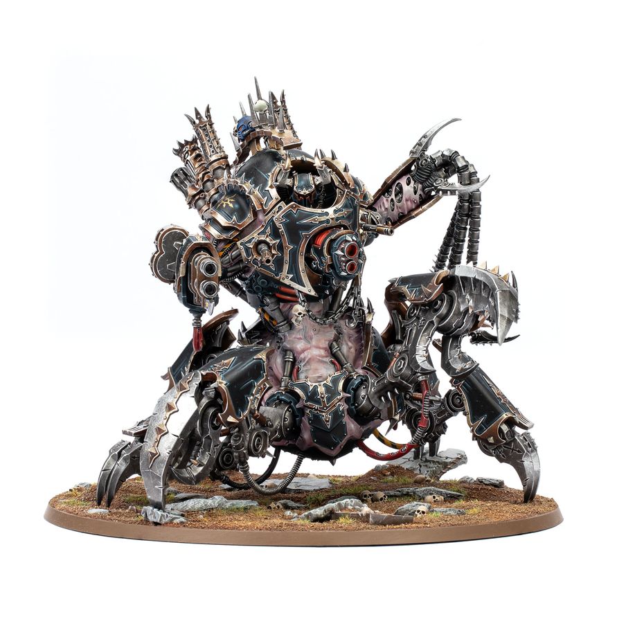 Chaos Space Marines: Defiler - 混沌星際戰士：污染者