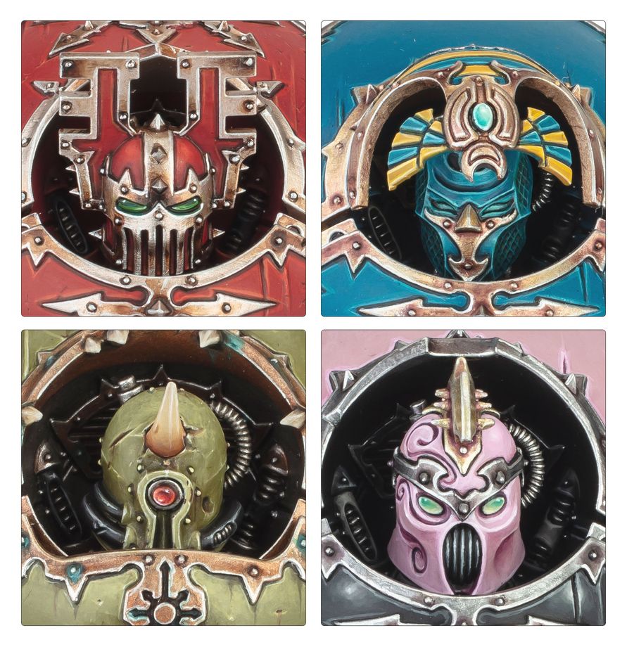 Chaos Space Marines: Defiler - 混沌星際戰士：污染者