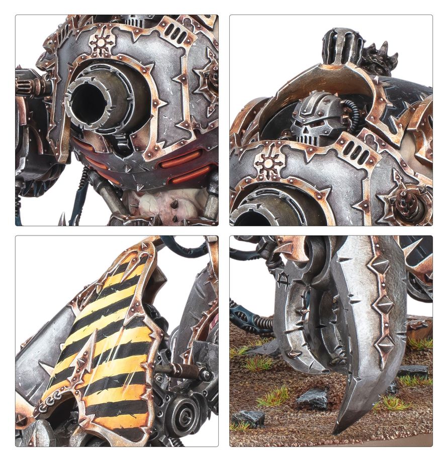 Chaos Space Marines: Defiler - 混沌星際戰士：污染者