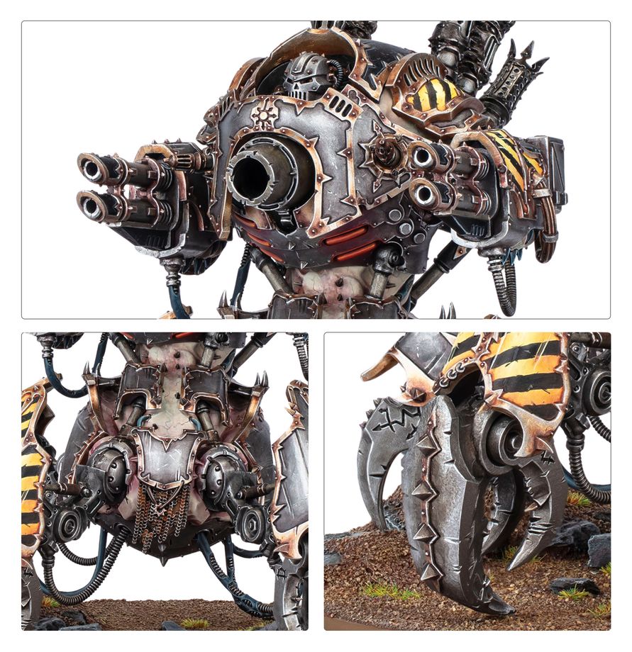 Chaos Space Marines: Defiler - 混沌星際戰士：污染者