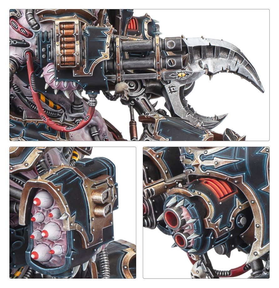 Chaos Space Marines: Defiler - 混沌星際戰士：污染者