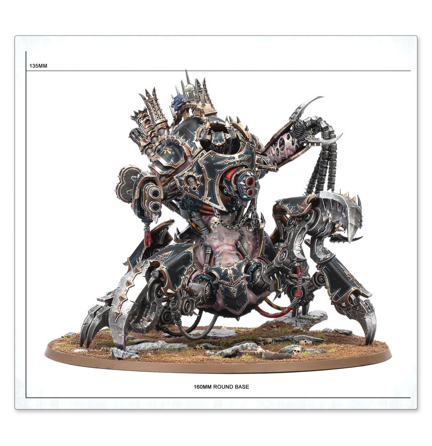 Chaos Space Marines: Defiler - 混沌星際戰士：污染者