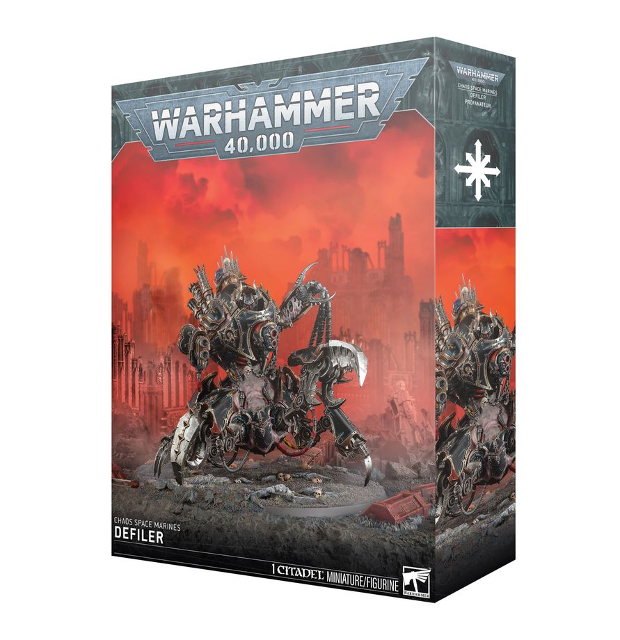 Chaos Space Marines: Defiler - 混沌星際戰士：污染者