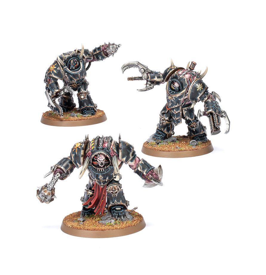 Chaos Space Marines: Mutilators - 混沌星際戰士：殘害者