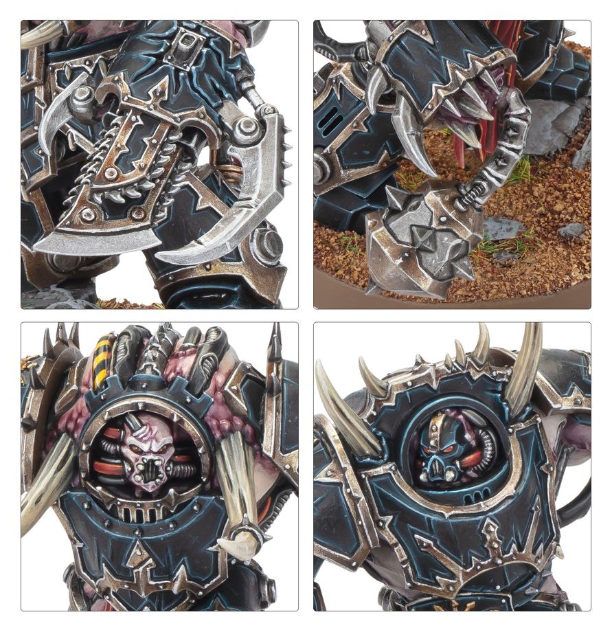 Chaos Space Marines: Mutilators - 混沌星際戰士：殘害者
