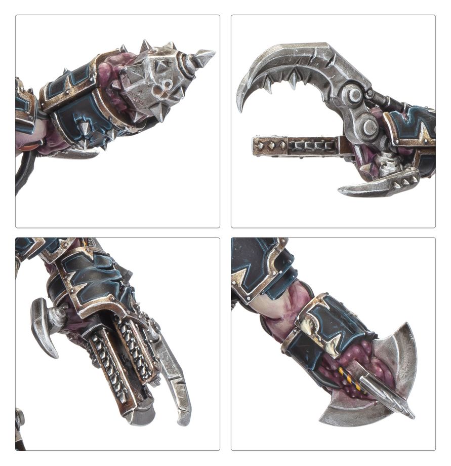 Chaos Space Marines: Mutilators - 混沌星際戰士：殘害者
