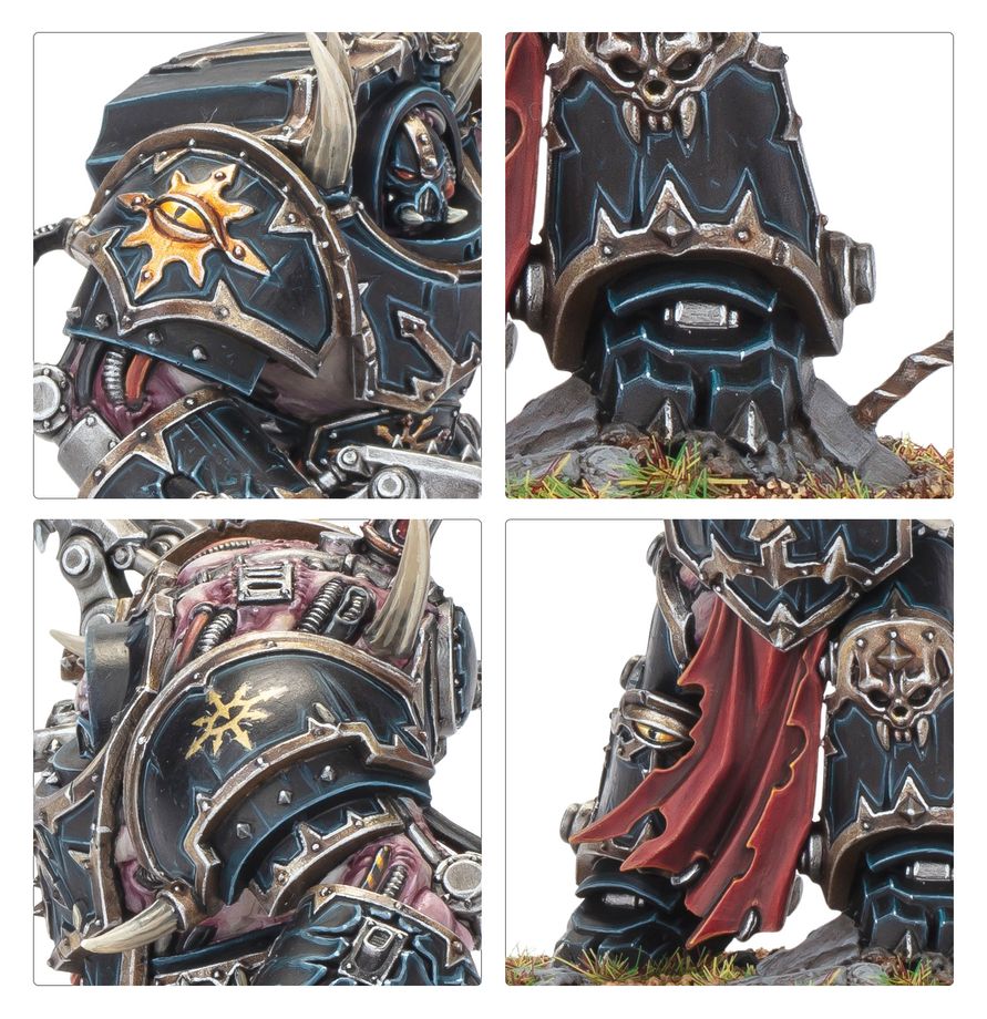 Chaos Space Marines: Mutilators - 混沌星際戰士：殘害者