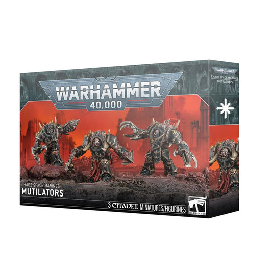 Chaos Space Marines: Mutilators - 混沌星際戰士：殘害者