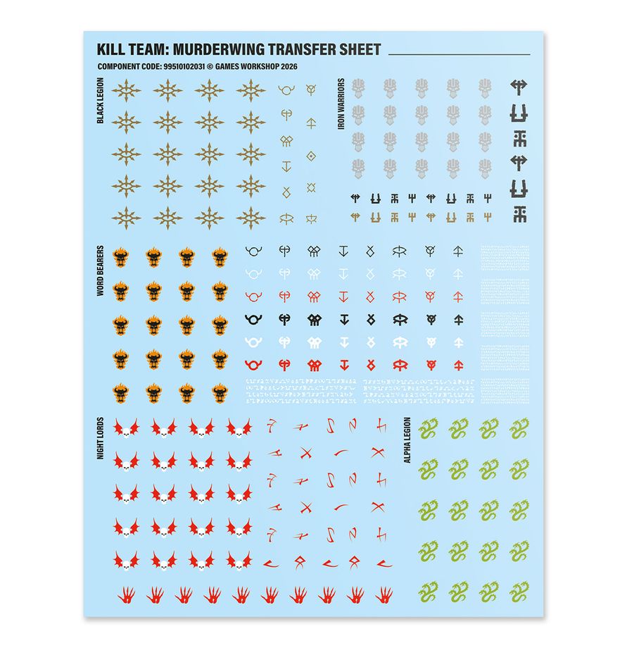 Kill Team: Murderwing - 殺戮小隊：屠戮之翼