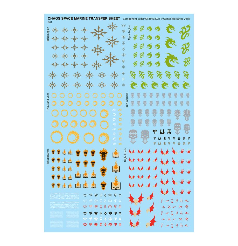 Chaos Space Marines: Battleforce - Hellforged Warband - 混沌星際戰士：獄鑄戰隊