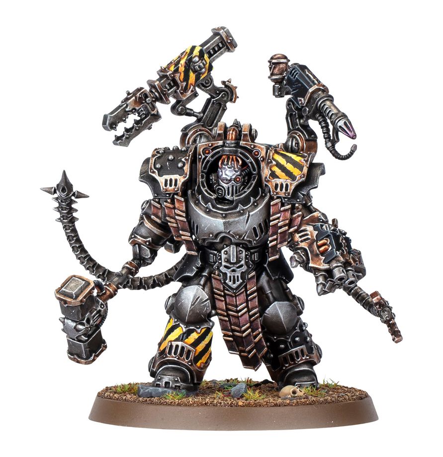 Chaos Space Marines: Kravek Morne - 混沌星際戰士：克拉維克．莫恩