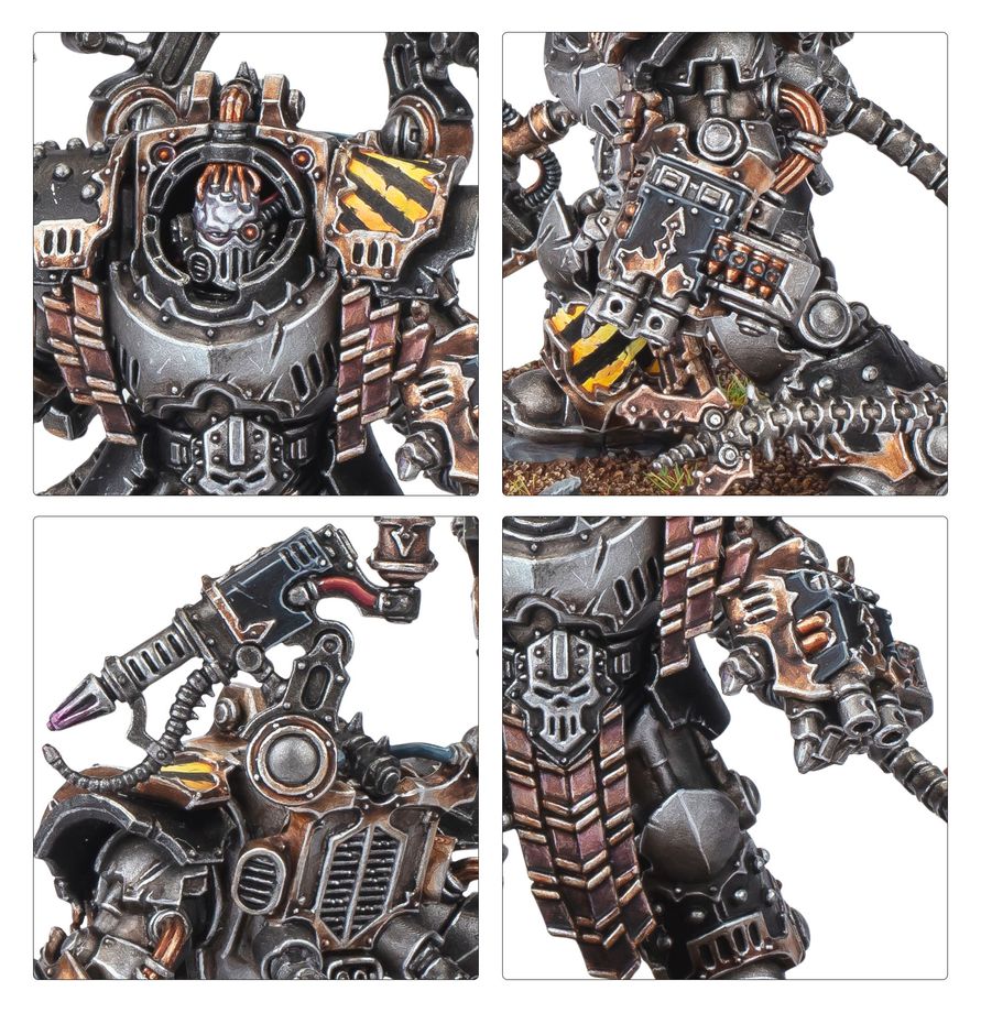 Chaos Space Marines: Kravek Morne - 混沌星際戰士：克拉維克．莫恩