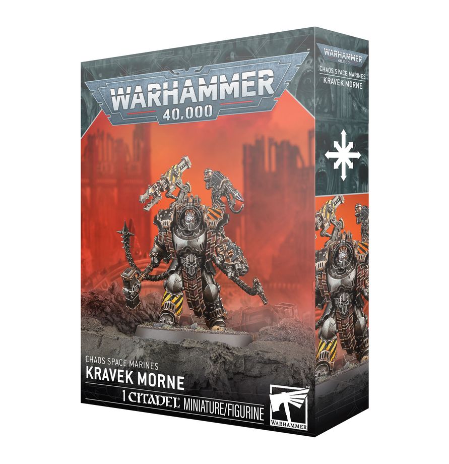 Chaos Space Marines: Kravek Morne - 混沌星際戰士：克拉維克．莫恩