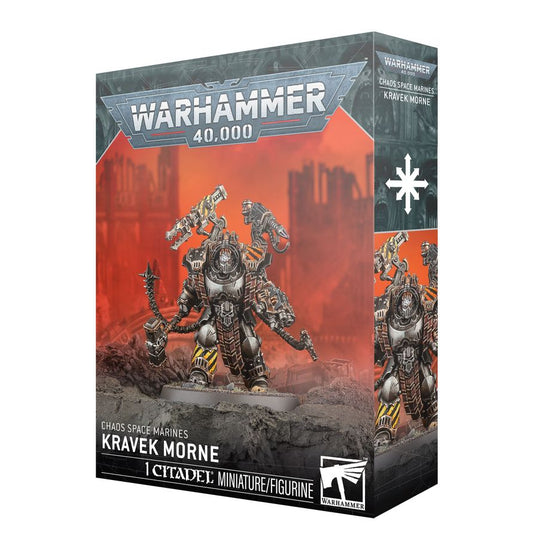 Chaos Space Marines: Kravek Morne - 混沌星際戰士：克拉維克．莫恩