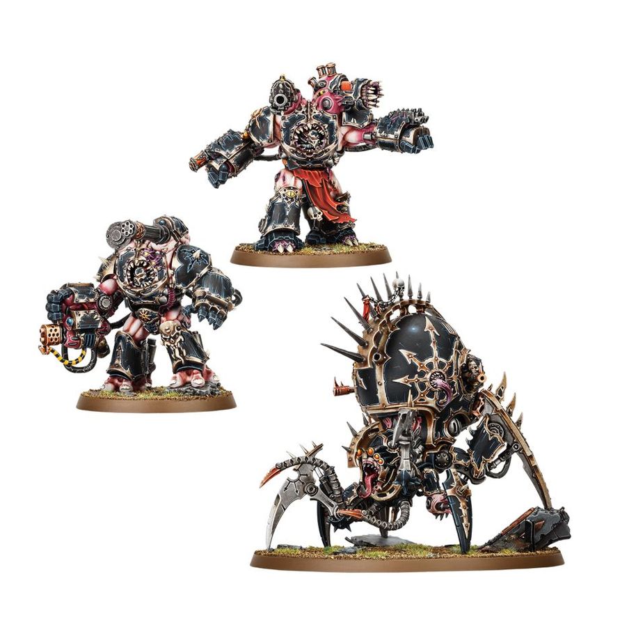 Chaos Space Marines: Battleforce - Chaos Space Marines Warband - 戰鬥部隊：混沌星際戰士戰幫