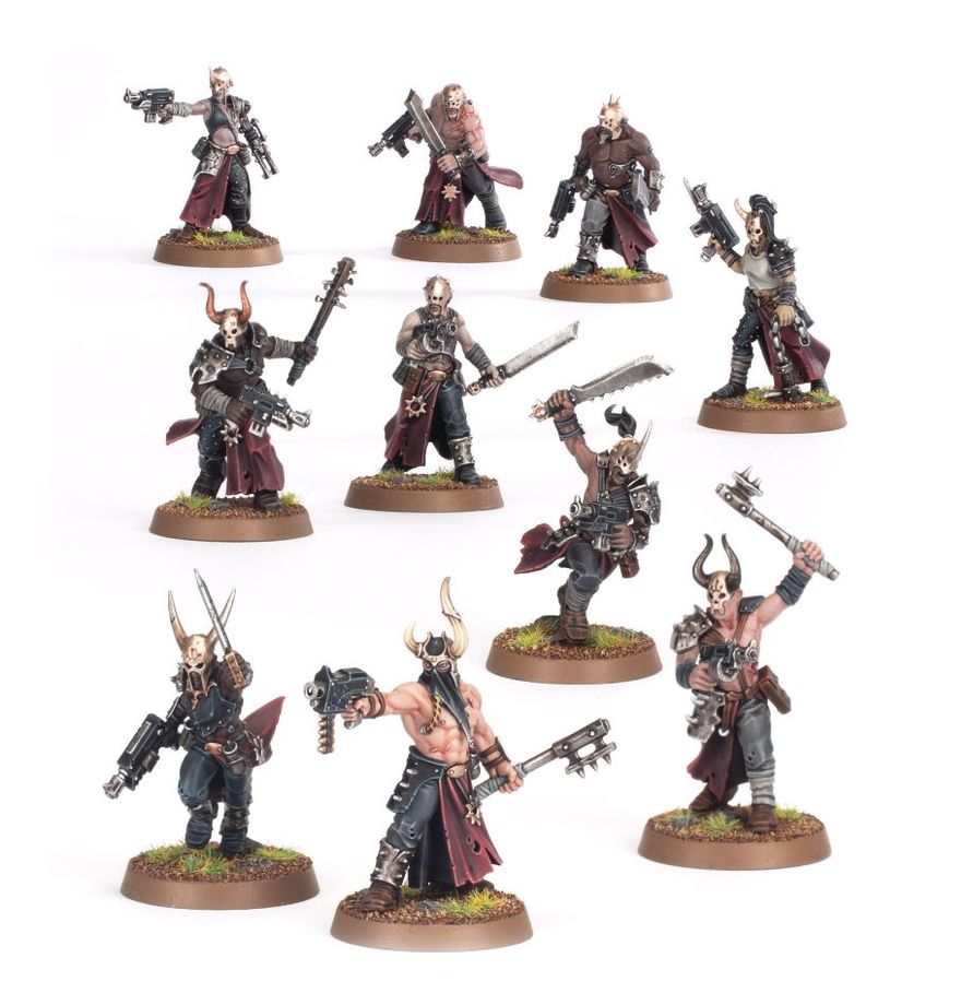 Chaos Space Marines: Battleforce - Chaos Space Marines Warband - 戰鬥部隊：混沌星際戰士戰幫