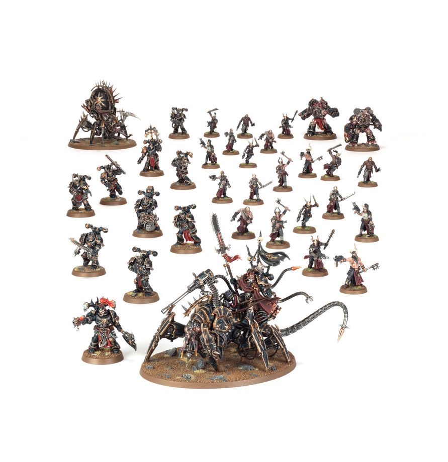 Chaos Space Marines: Battleforce - Chaos Space Marines Warband - 戰鬥部隊：混沌星際戰士戰幫