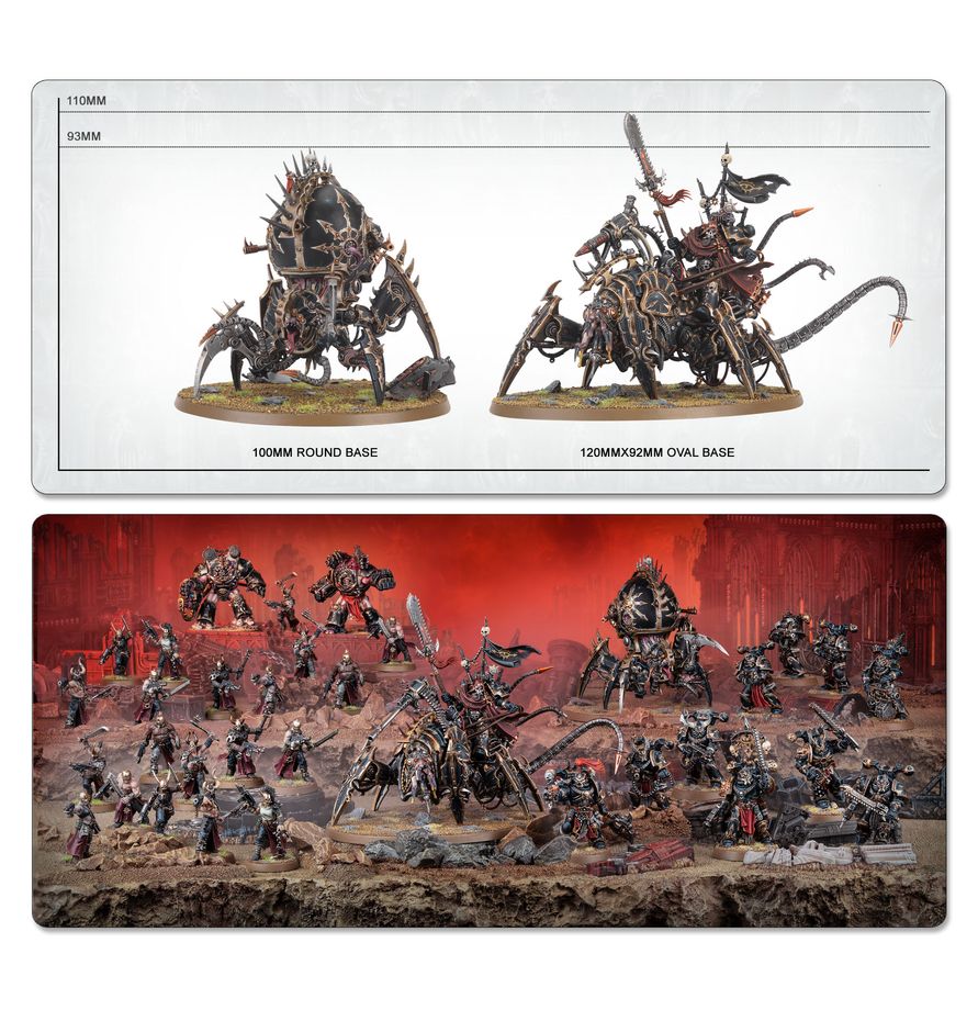 Chaos Space Marines: Battleforce - Chaos Space Marines Warband - 戰鬥部隊：混沌星際戰士戰幫