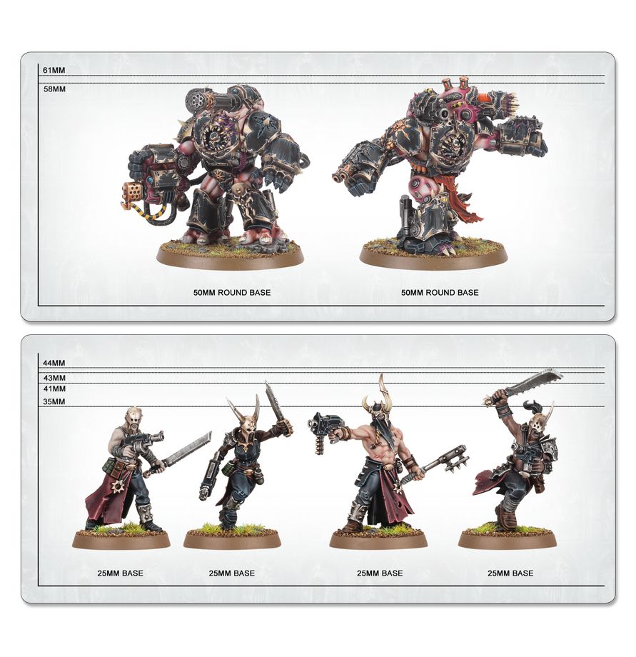 Chaos Space Marines: Battleforce - Chaos Space Marines Warband - 戰鬥部隊：混沌星際戰士戰幫