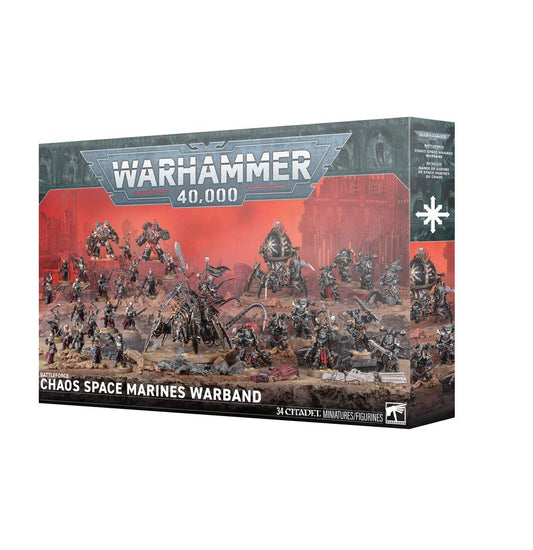 Chaos Space Marines: Battleforce - Chaos Space Marines Warband - 戰鬥部隊：混沌星際戰士戰幫