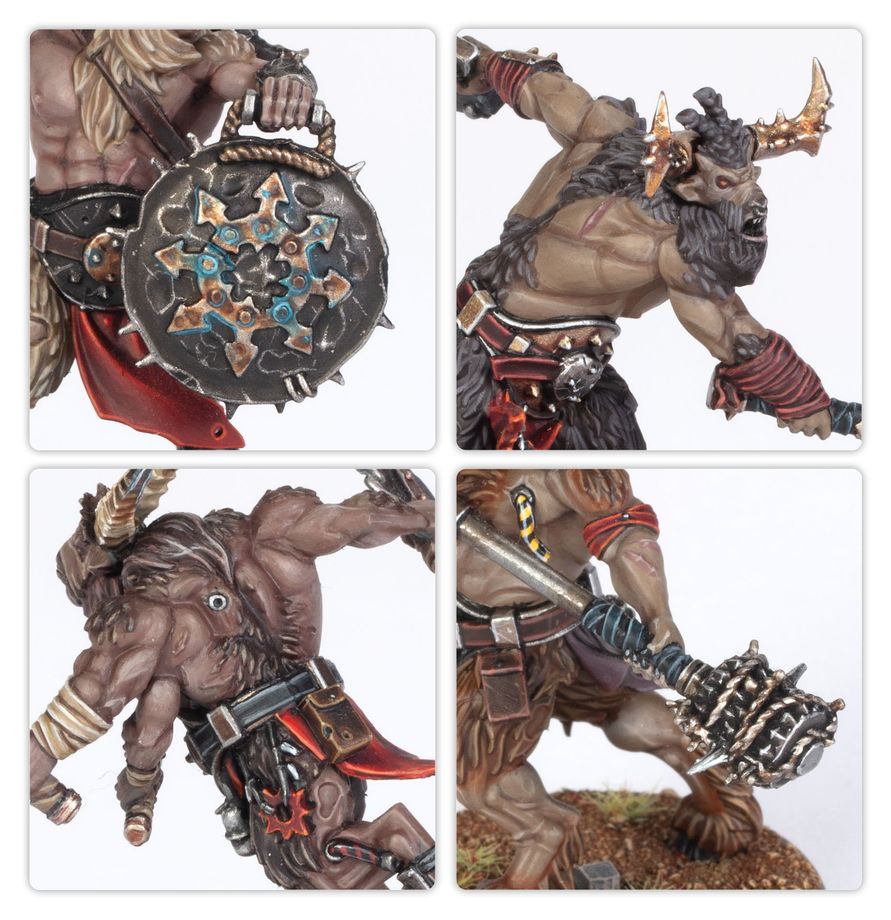 Chaos Space Marines: Fellgor Beastmen - 混沌星際戰士：惡角獸掠奪者