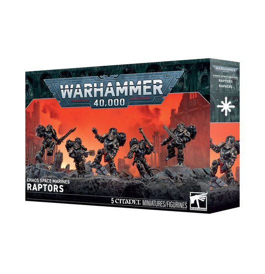 Chaos Space Marines: Raptors / Warp Talons - 混沌星際戰士：猛禽