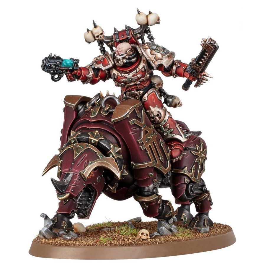 World Eaters: Battleforce - Khorne Daemonkin - 吞世者戰鬥部隊：恐虐魔裔